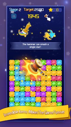 Pop Star- Free Puzzle Game 202 - Screenshot 4
