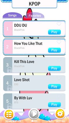 kpop Piano Tiles - Screenshot 3