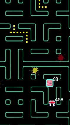 Pac Hunt - Screenshot 1