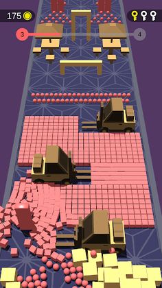 Color Clash 3D. - Screenshot 3