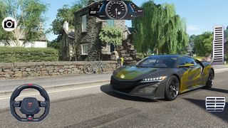 Drive City Acura NSX Simulator - Screenshot 3