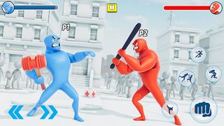 Stickman Fighter Ragdoll Fight - Screenshot 1