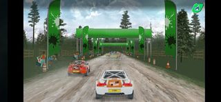 Insane car - Racing game - Screenshot 1