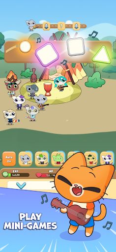 SIMBA GO: Idle RPG - Screenshot 2