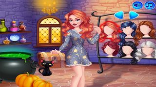 العاب بنات تلبيس مكياج ساحرات - Screenshot 1