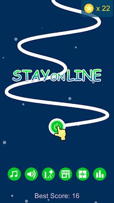 Stay on Line - Screenshot 1