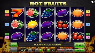 Hot Fruits - Screenshot 1