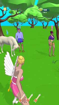 Cupid's Arrow 3D - Screenshot 2