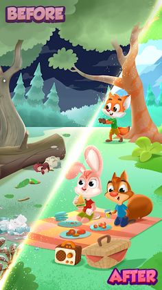 Friends Adventure Blast - Screenshot 3