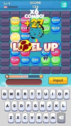 Word Pop! 3 Match Typing Game - Screenshot 3