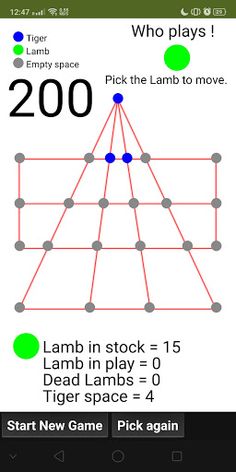 Lambs vs. Tigers - Screenshot 2