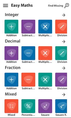 Easy Maths - Screenshot 1