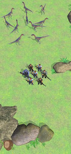 Dino Attack Merge - Screenshot 1