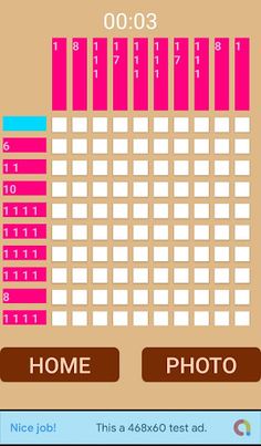 PhotoLogic - nonogram with you - Screenshot 4