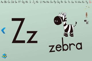 Alfabet Letter Natuur Vlak 1 - Screenshot 3