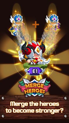 Merge Heroes Frontier: Casual - Screenshot 2