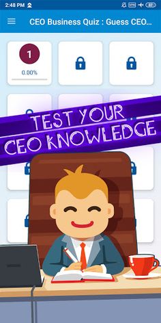 ceo business quiz - Screenshot 2