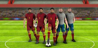 Incredible Football Strike - Screenshot 1