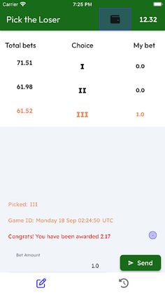 Pick the Loser! - Screenshot 3