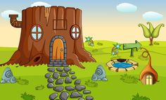 Boy Rescue From Tree House - Screenshot 2