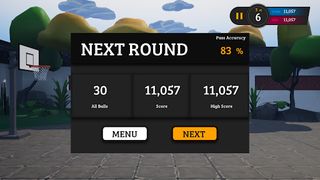 3D Basketball Shoot - Screenshot 3