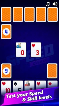 Speed Card Game: Spit Slam - Screenshot 4