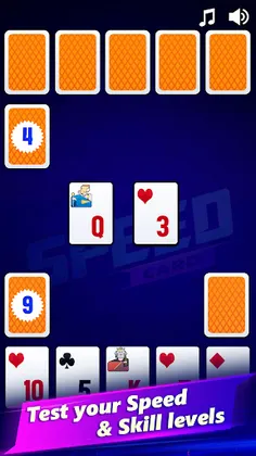 Speed Card Game: Spit Slam - Screenshot 4