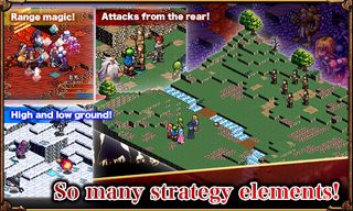 SRPG Legna Tactica - Screenshot 1