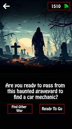 Scary Trap - Horror Story Game - Screenshot 1