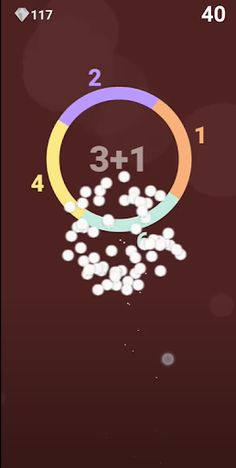 Math Jump | Fun Bouncing Ball - Screenshot 2
