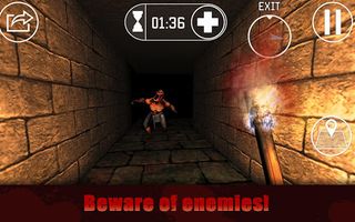Five Nights At Maze Horror - Screenshot 2