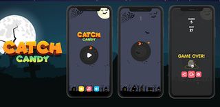 Catch Candy Reflex Game - Screenshot 1