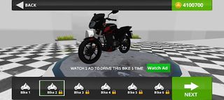 Indian Bike Rider 3D - Screenshot 2