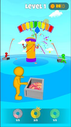 Donut Master 3D - Screenshot 2