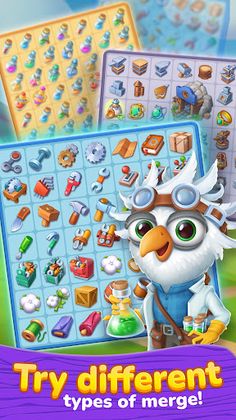 Birds World: Merge & Adventure - Screenshot 4