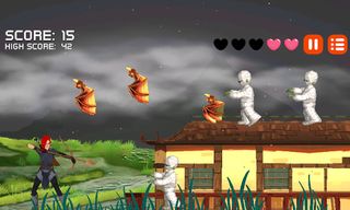 Zombies and Huntress Archery - Screenshot 3