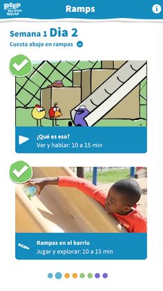PEEP Ciencias: Rampas - Screenshot 1