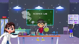 Pretend Play High School Fun - Screenshot 1