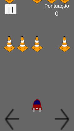 Escape from the Cones - Screenshot 1