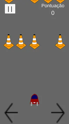 Escape from the Cones - Screenshot 1