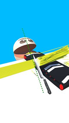 Spaghetti Cutter! - Screenshot 1
