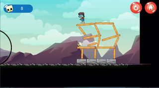 Fly Skull - Screenshot 3