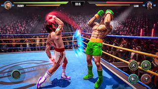 Real Kick Boxing Games 2023 - Screenshot 1