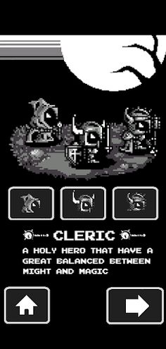 Dark Dungeon Quest - Screenshot 2