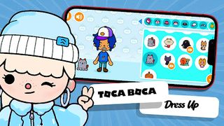 Toca Boca Barby ASMR Dress up - Screenshot 2