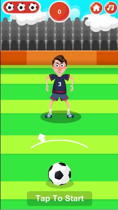 Netmeg football - Screenshot 2