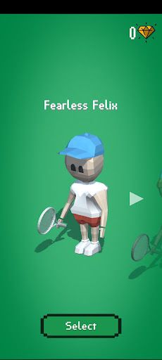 Endless Tennis 3D - Screenshot 4