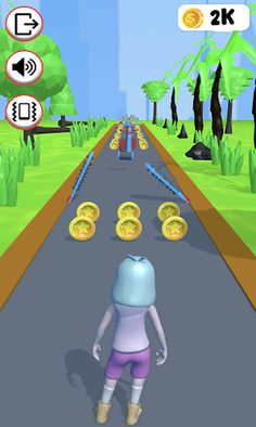 Money Rich Girl Runner - Screenshot 3