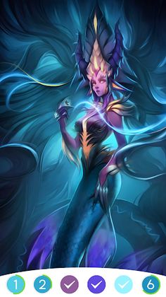 INDIGO: Rainbow Color Coloring - Screenshot 2