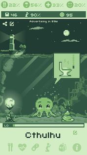 Cthulhu Virtual Pet - Screenshot 5